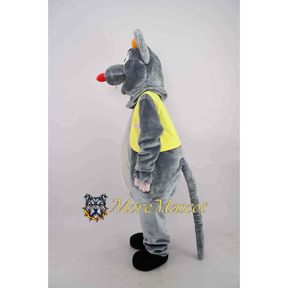 Big Mouse Mascot Costume