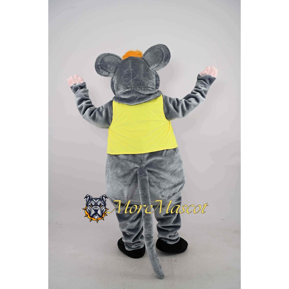 Big Mouse Mascot Costume