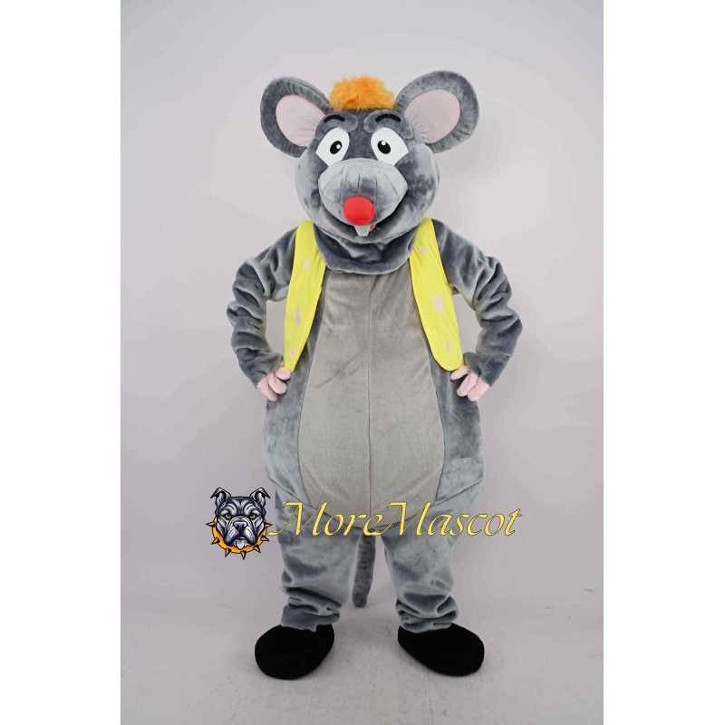 Big Mouse Mascot Costume