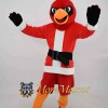 Christmas Cardinal Mascot Costume
