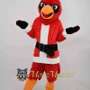 Christmas Cardinal Mascot Costume