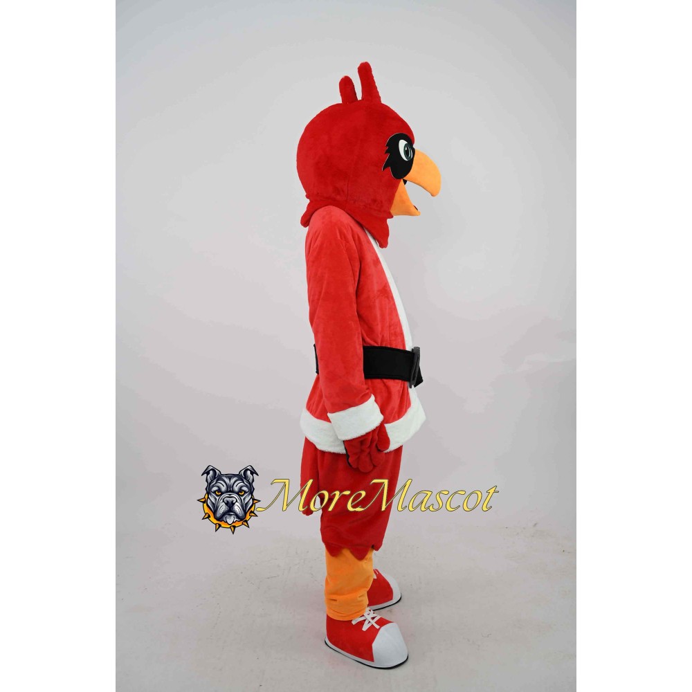 Christmas Cardinal Mascot Costume