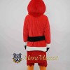 Christmas Cardinal Mascot Costume
