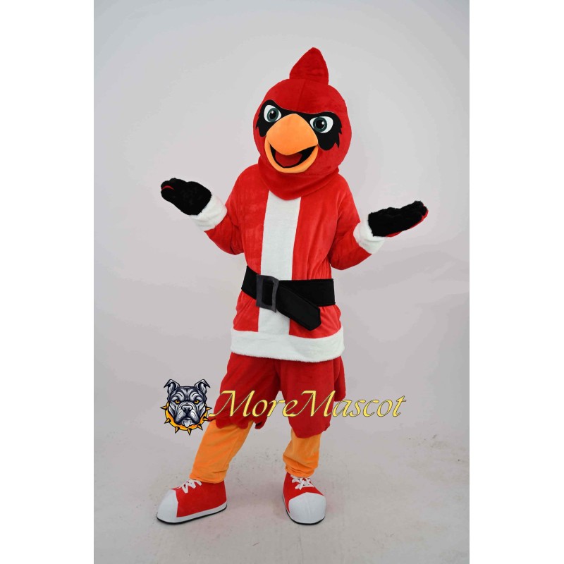 Christmas Cardinal Mascot Costume