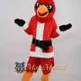 Christmas Cardinal Mascot Costume
