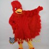 Long Fur Phoenix Mascot Costume