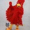 Long Fur Phoenix Mascot Costume