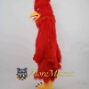 Long Fur Phoenix Mascot Costume