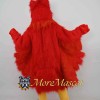Long Fur Phoenix Mascot Costume