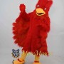 Long Fur Phoenix Mascot Costume