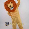 Adult Muscle Lion Mascot Costume