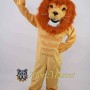 Adult Muscle Lion Mascot Costume