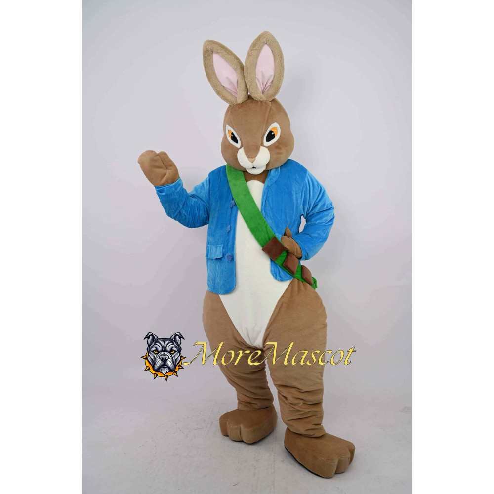 Adult Peter Rabbit Mascot Costume