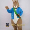Adult Peter Rabbit Mascot Costume
