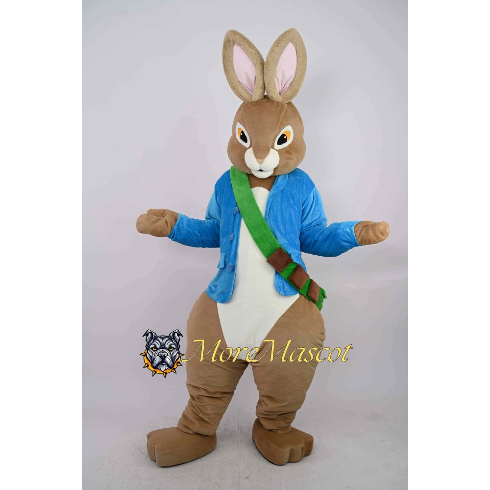 Adult Peter Rabbit Mascot Costume