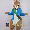 Adult Peter Rabbit Mascot Costume