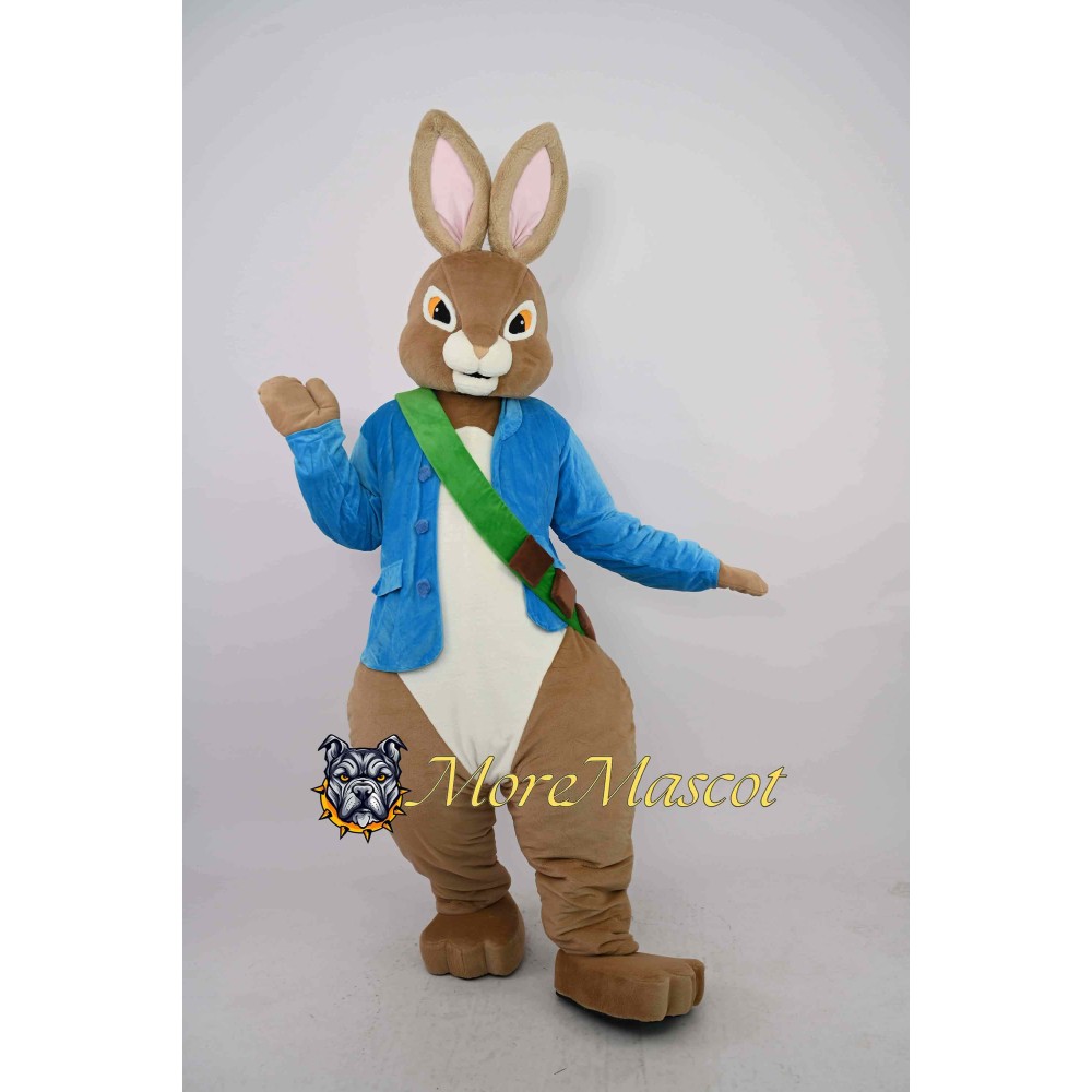 Adult Peter Rabbit Mascot Costume