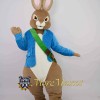 Adult Peter Rabbit Mascot Costume