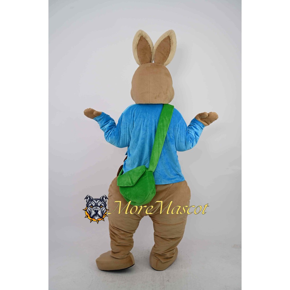 Adult Peter Rabbit Mascot Costume