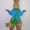 Adult Peter Rabbit Mascot Costume