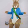 Adult Peter Rabbit Mascot Costume