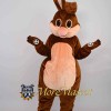 Friendly Rabbit Mascot Costume