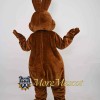 Friendly Rabbit Mascot Costume