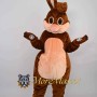 Friendly Rabbit Mascot Costume