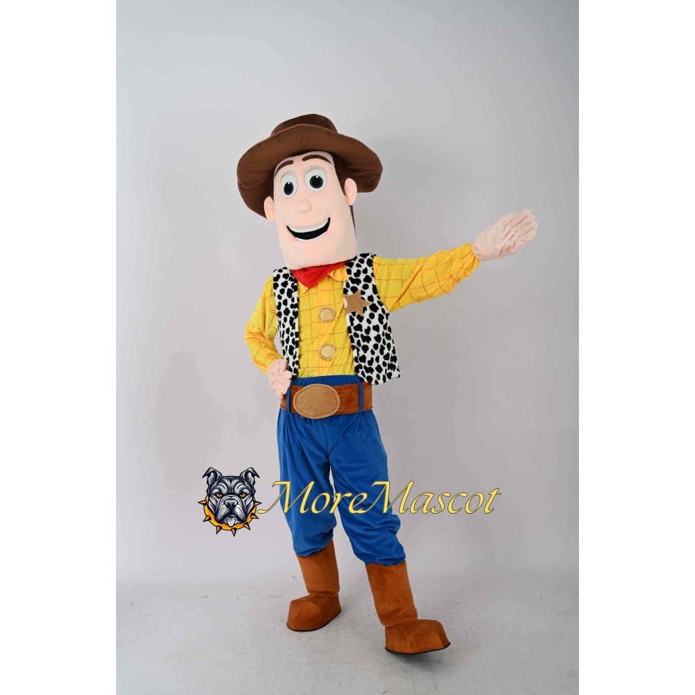 Woody Mascot Costume