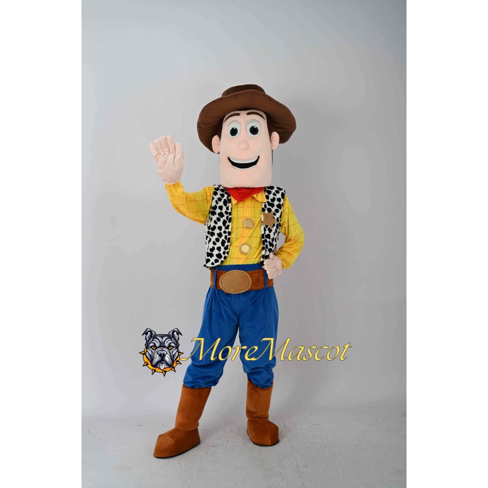 Woody Mascot Costume