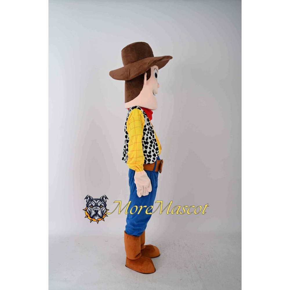 Woody Mascot Costume