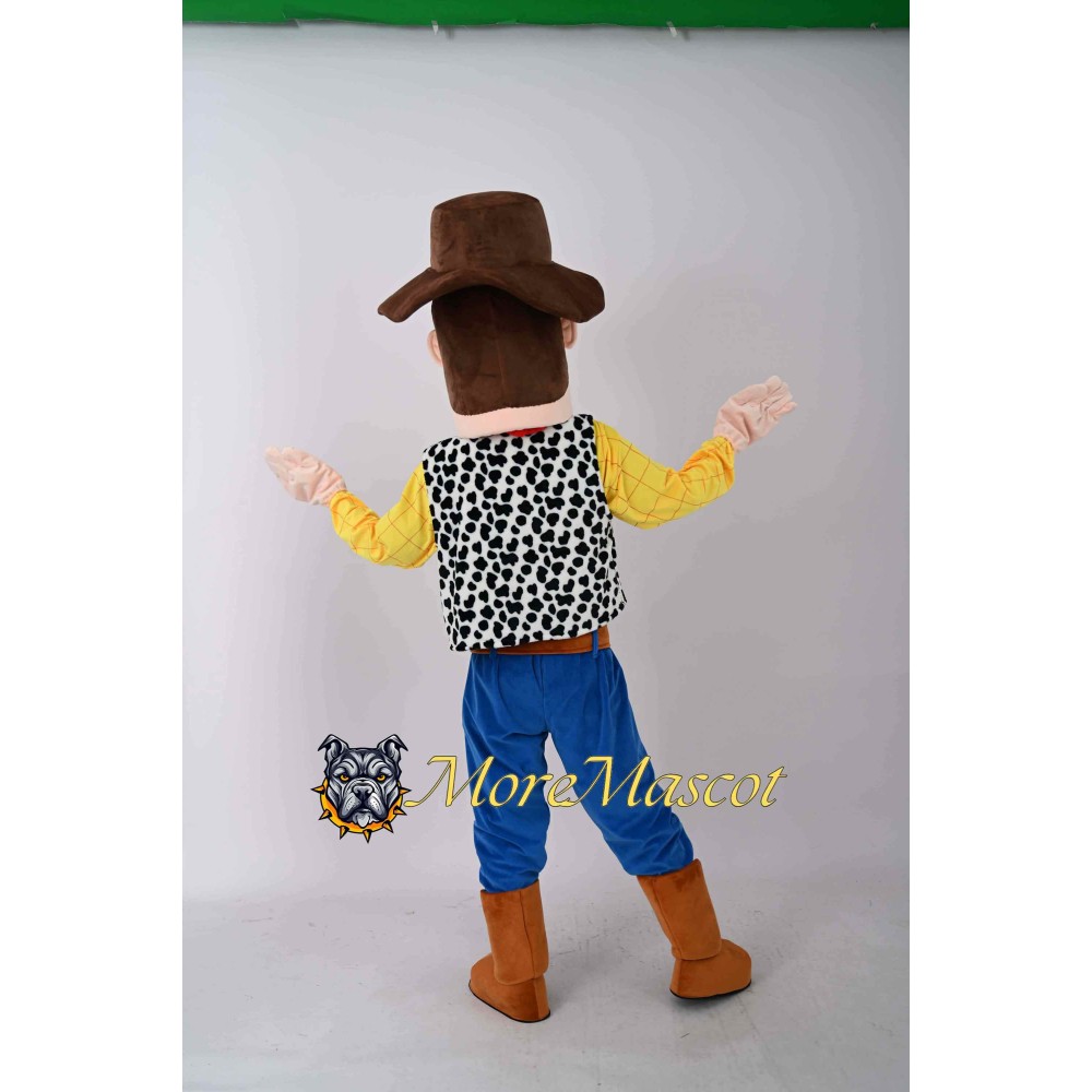 Woody Mascot Costume