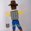 Woody Mascot Costume