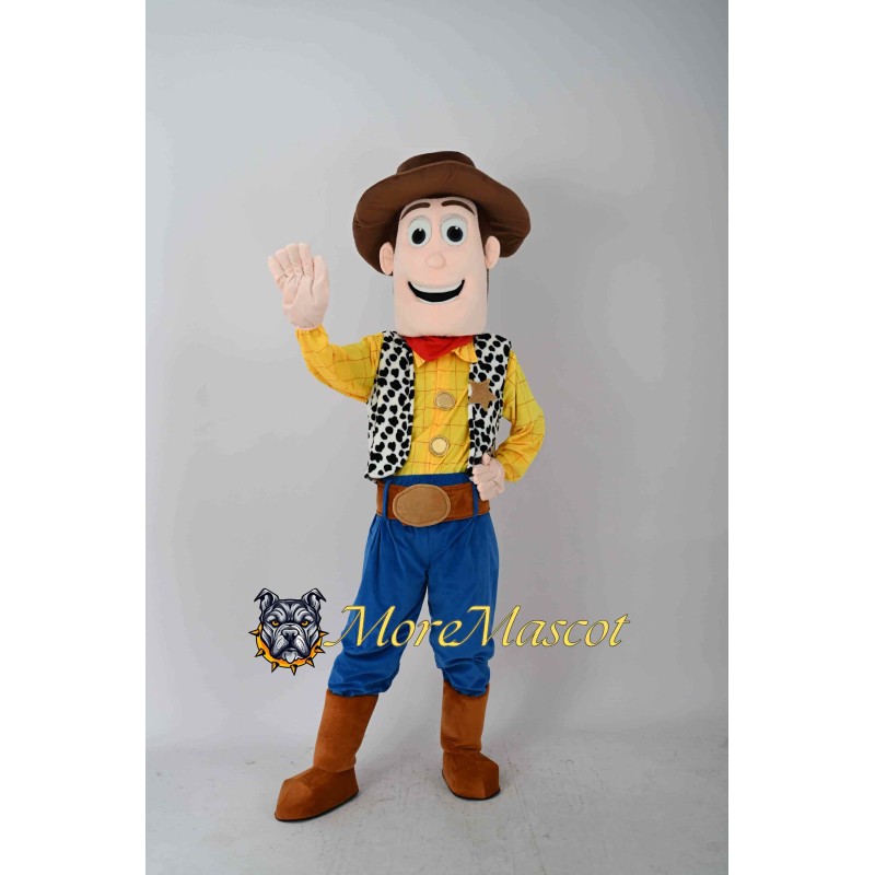 Woody Mascot Costume