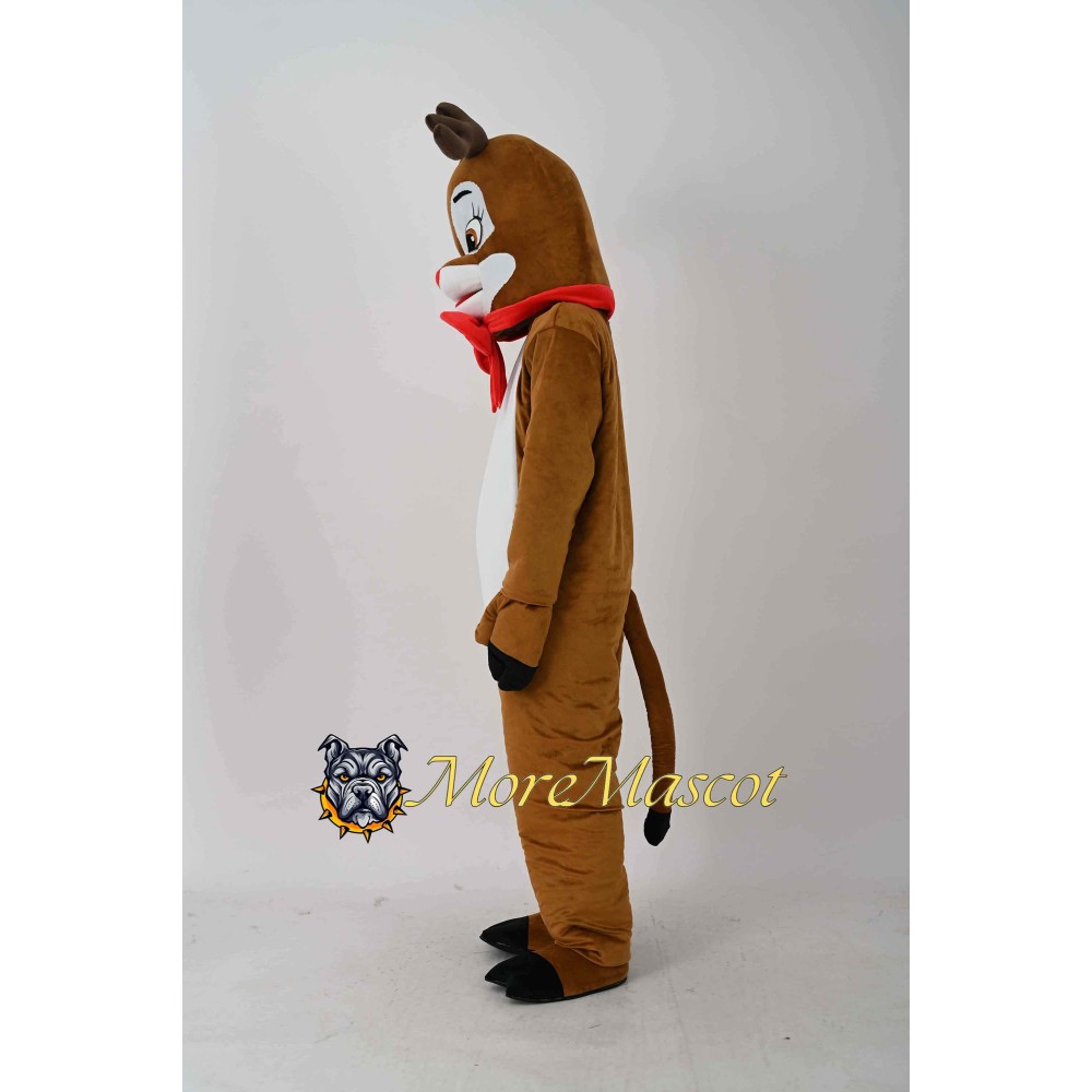 Christmas Reindeer Mascot Costume