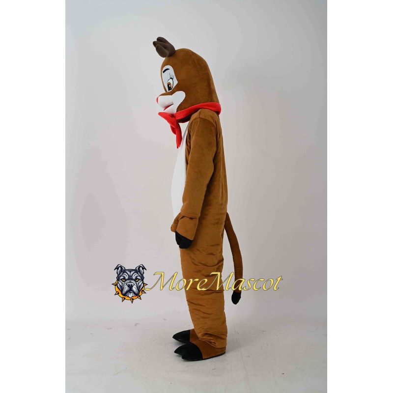 Christmas Reindeer Mascot Costume