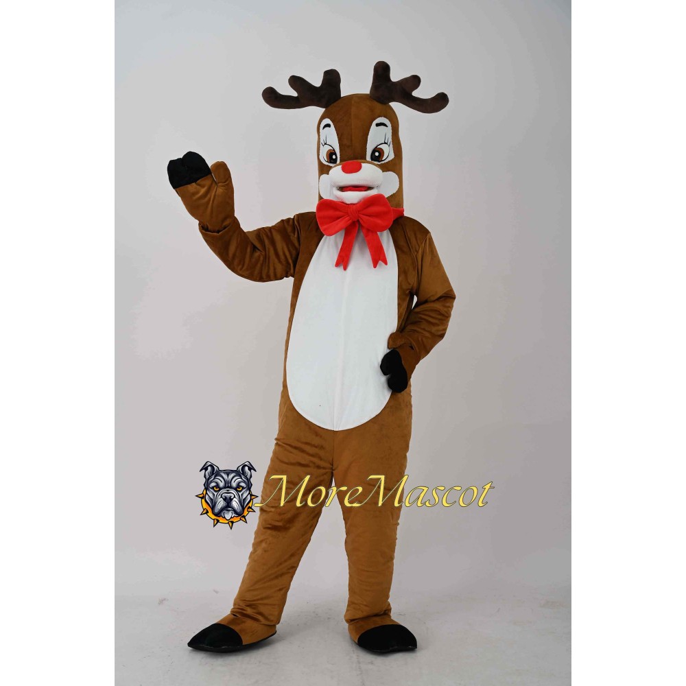 Christmas Reindeer Mascot Costume