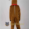 Christmas Reindeer Mascot Costume