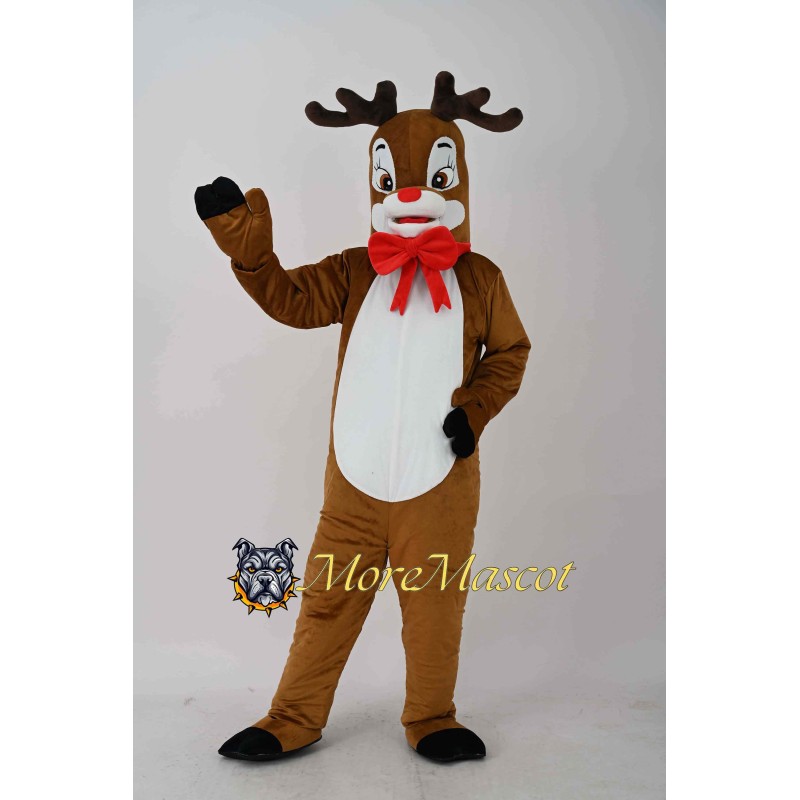 Christmas Reindeer Mascot Costume