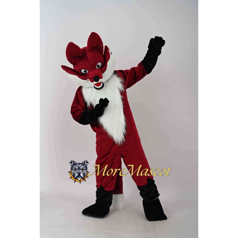 Red Fox Adult Mascot Costume