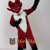 Red Fox Adult Mascot Costume