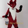 Red Fox Adult Mascot Costume