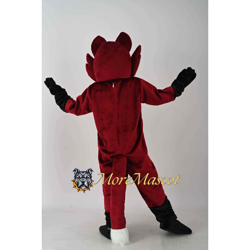 Red Fox Adult Mascot Costume