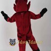 Red Fox Adult Mascot Costume