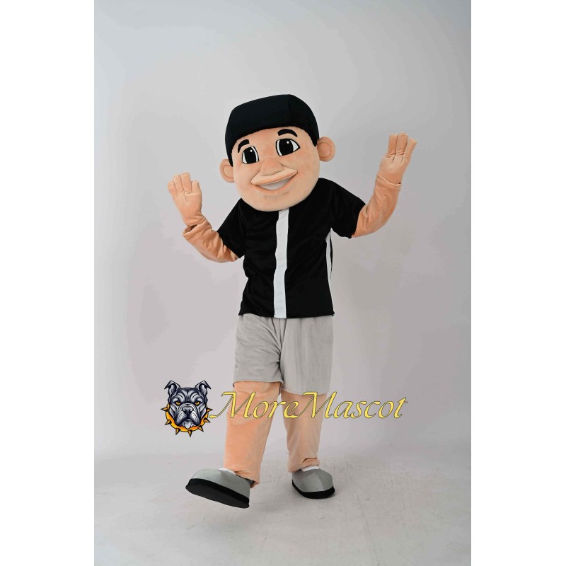 Sport Boy Mascot Costume