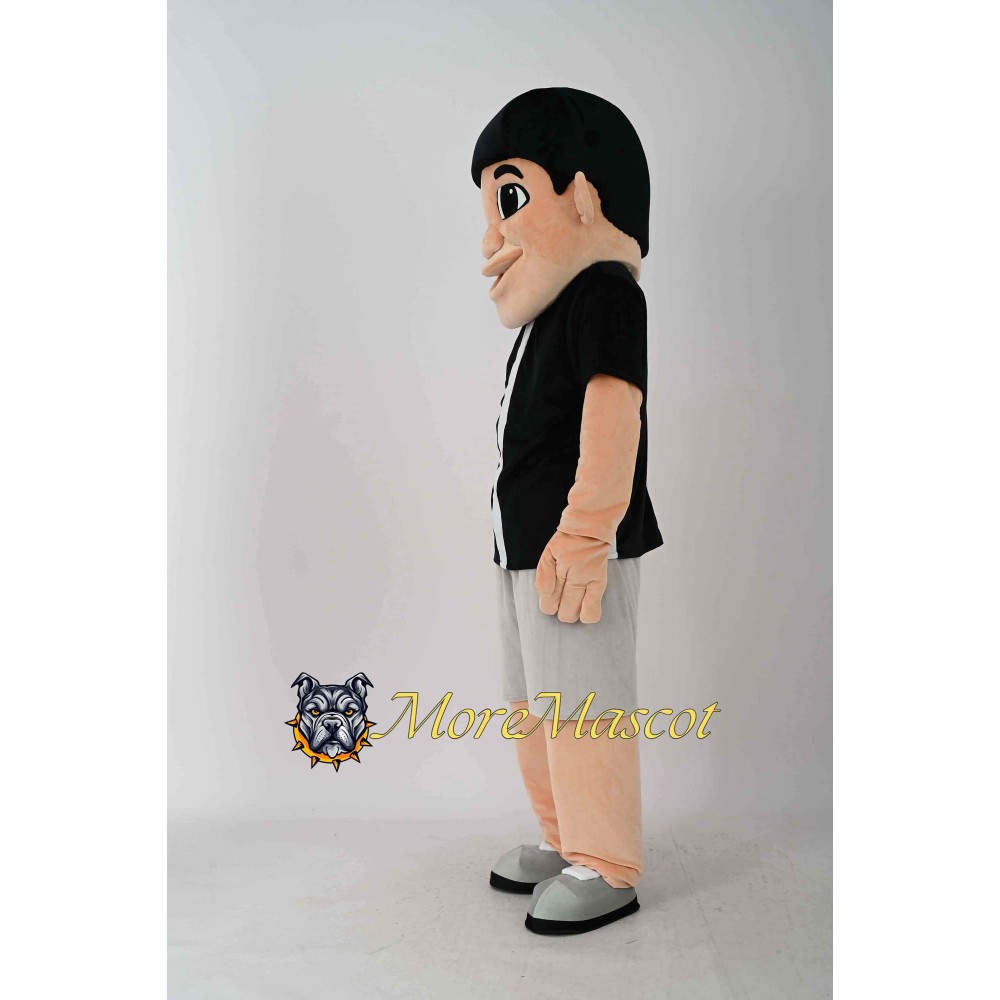 Sport Boy Mascot Costume