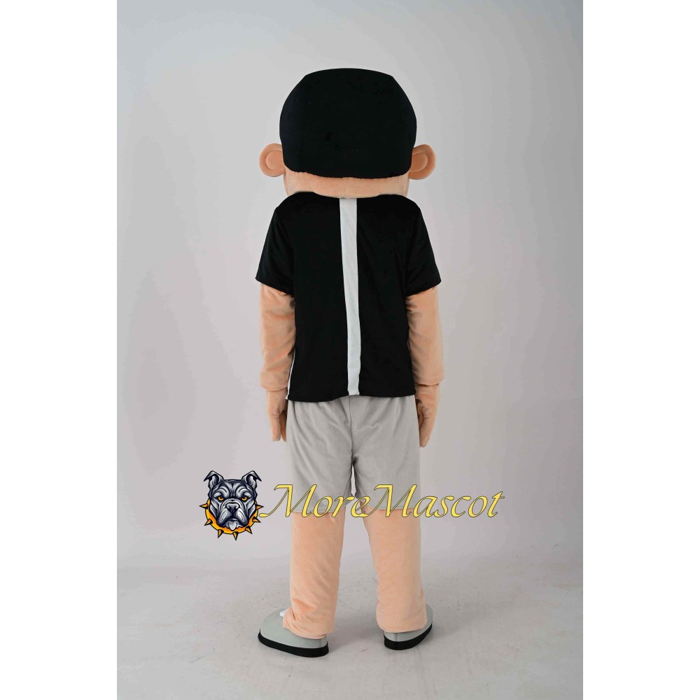 Sport Boy Mascot Costume