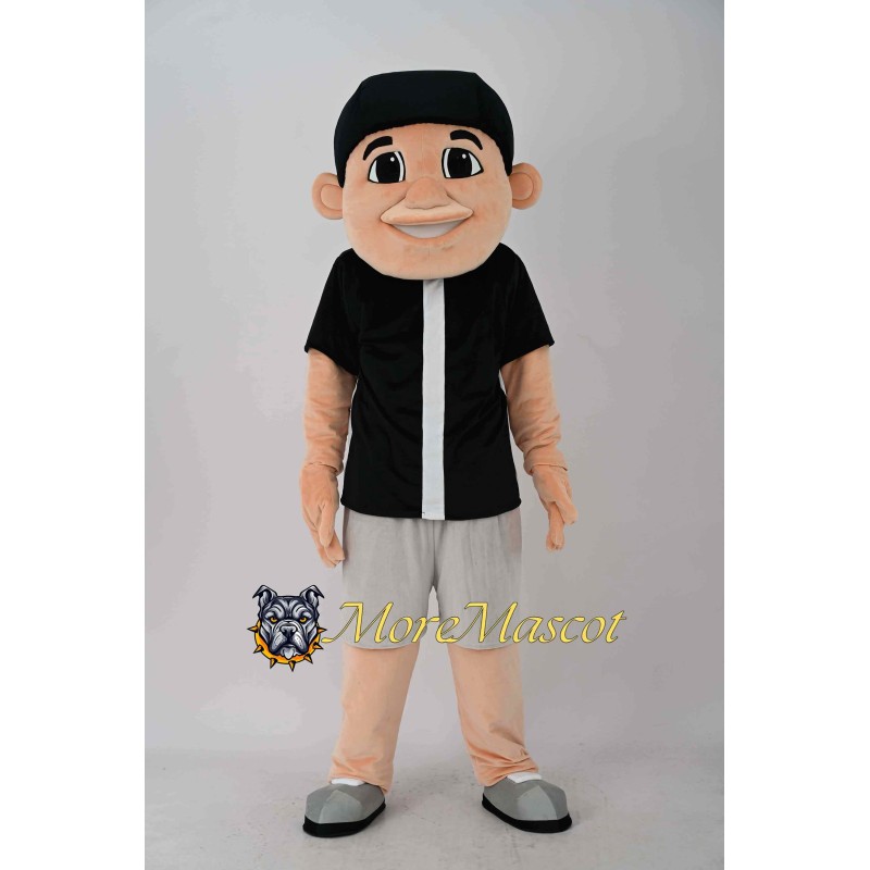 Sport Boy Mascot Costume