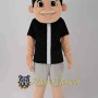 Sport Boy Mascot Costume