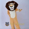 Happy Lion Mascot Costume